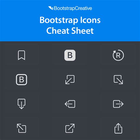 bootstrap 5 icons for how it works